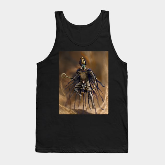 Osiris Tank Top by TreTre_Art